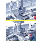 7,5kW Titan 560 x 3000 Pro Vario Nagy teherbírású ipari esztergagép