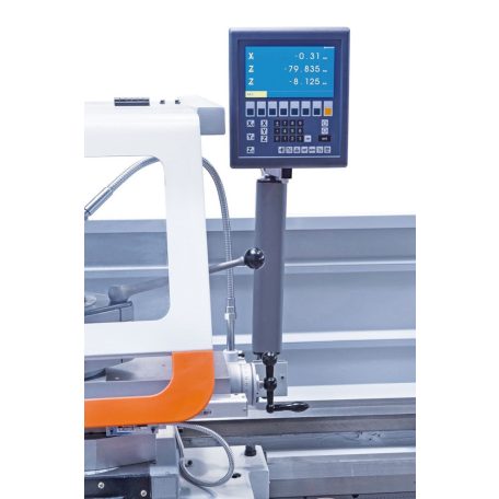 7,5kW Titan 560 x 1500 Pro Vario Nagy teherbírású ipari esztergagép 