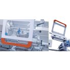 7,5kW Titan 560 x 1500 Pro Vario Nagy teherbírású ipari esztergagép 