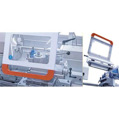 7,5kW Titan 560 x 1500 Pro Vario Nagy teherbírású ipari esztergagép 