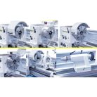 7,5kW Titan 560 x 1500 Pro Vario Nagy teherbírású ipari esztergagép 