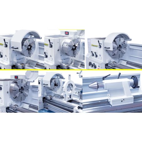 7,5kW Titan 560 x 1500 Pro Vario Nagy teherbírású ipari esztergagép 