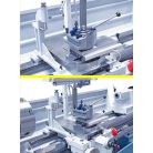 7,5kW Titan 560 x 1500 Pro Vario Nagy teherbírású ipari esztergagép 