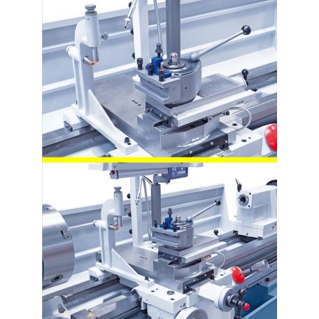 7,5kW Titan 560 x 1500 Pro Vario Nagy teherbírású ipari esztergagép 