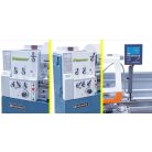 7,5kW Titan 560 x 2000 Pro Vario Nagy teherbírású ipari esztergagép