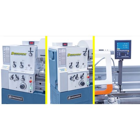 7,5kW Titan 560 x 2000 Pro Vario Nagy teherbírású ipari esztergagép