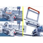 7,5kW Titan 560 x 2000 Pro Vario Nagy teherbírású ipari esztergagép