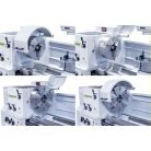 7,5kW Titan 560 x 2000 Pro Vario Nagy teherbírású ipari esztergagép