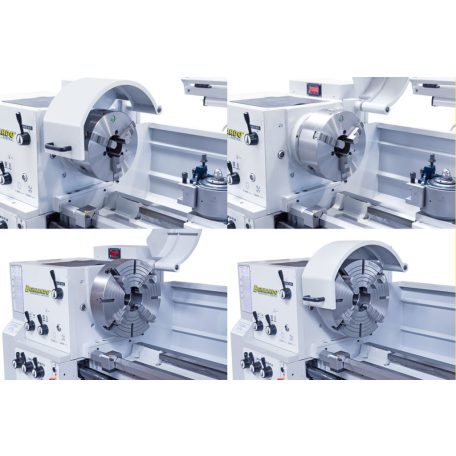 7,5kW Titan 560 x 2000 Pro Vario Nagy teherbírású ipari esztergagép