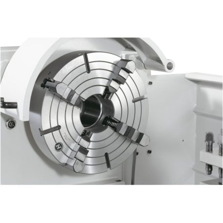 7,5/10,0kW Titan 660 x 2000 + háromtengelyes digitális mutató Nagy teherbírású ipari Univerzális Esztergagép