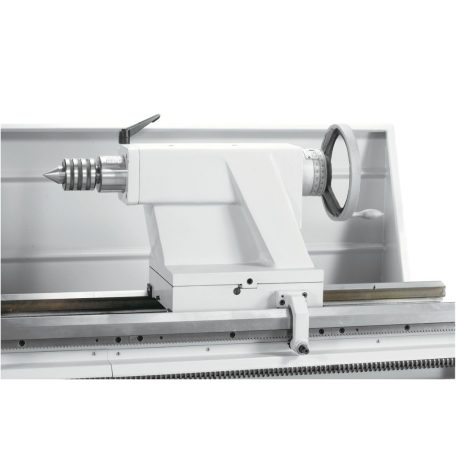 7,5/10,0kW Titan 660 x 2000 + háromtengelyes digitális mutató Nagy teherbírású ipari Univerzális Esztergagép