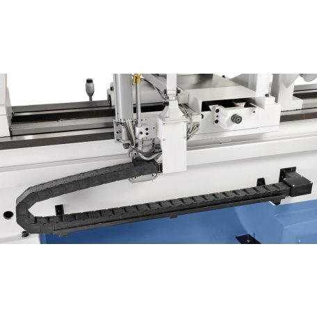 7,5/10,0kW Titan 660 x 2000 + háromtengelyes digitális mutató Nagy teherbírású ipari Univerzális Esztergagép