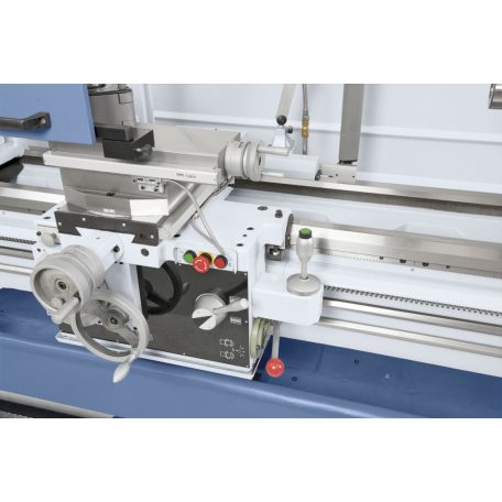 7,5/10,0kW Titan 660 x 3000 + háromtengelyes digitális mutató Nagy teherbírású ipari Univerzális Esztergagép