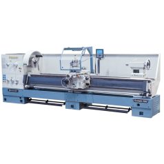   9,0/12,0kW Goliath 660x3000+ háromtengelyes digitális mutató Nagy teherbírású ipari Univerzális Esztergagép 