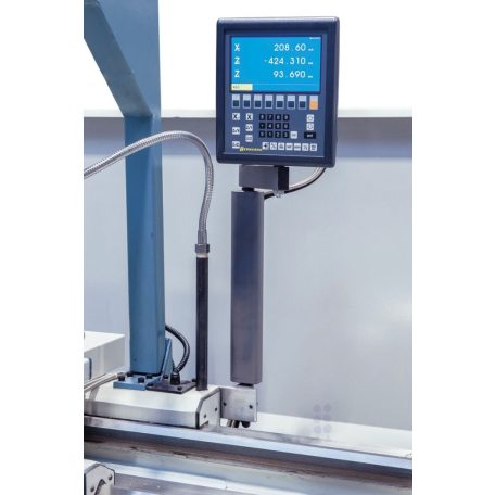 9,0/12,0kW Goliath 660x3000+ háromtengelyes digitális mutató Nagy teherbírású ipari Univerzális Esztergagép 