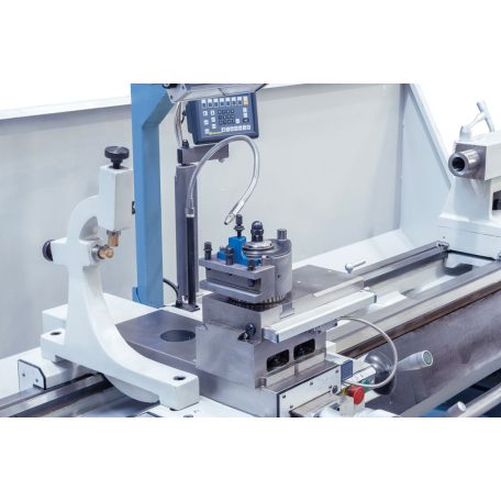 9,0/12,0kW Goliath 660x3000+ háromtengelyes digitális mutató Nagy teherbírású ipari Univerzális Esztergagép 