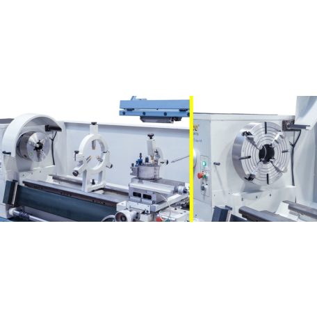 9,0/12,0kW Goliath 660x3000+ háromtengelyes digitális mutató Nagy teherbírású ipari Univerzális Esztergagép 