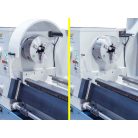 9,0/12,0kW Goliath 660x3000+ háromtengelyes digitális mutató Nagy teherbírású ipari Univerzális Esztergagép 