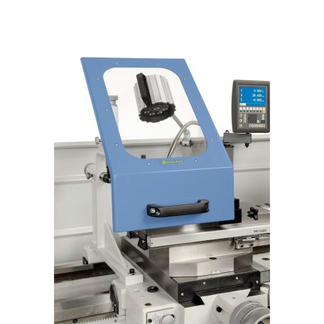 7,5kW Titan 800 x 2000 Vario Nagy teherbírású ipari esztergagép