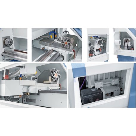 3,7kW CK 320 x750 CNC Esztergagép