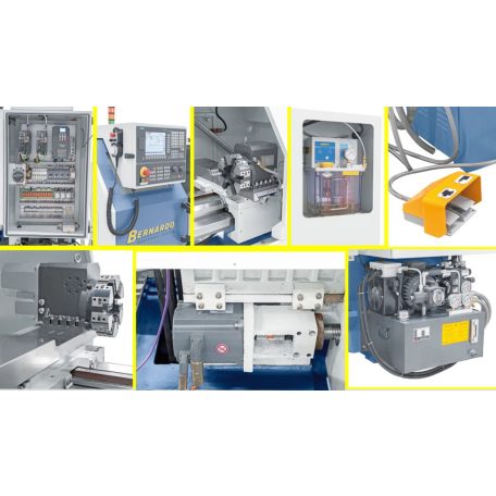 3,7kW CK 360 x 750 CNC Esztergagép