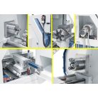 3,7kW CK 360 x 750 CNC Esztergagép