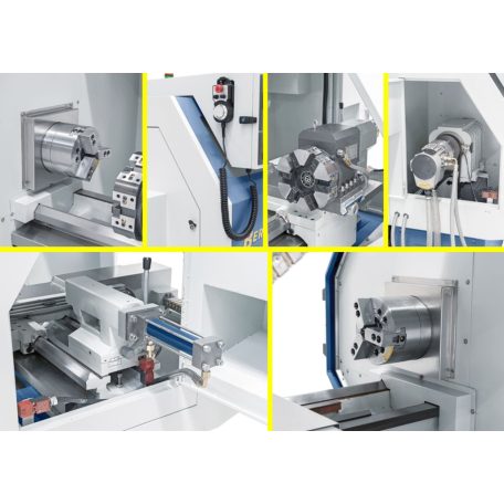 3,7kW CK 360 x 750 CNC Esztergagép