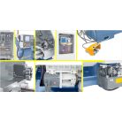 3,7kW CK 360 x 500 CNC Esztergagép