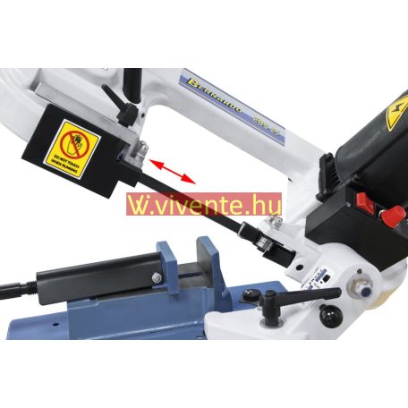 EBS85B / 230 V Vario-fémszalagfűrész