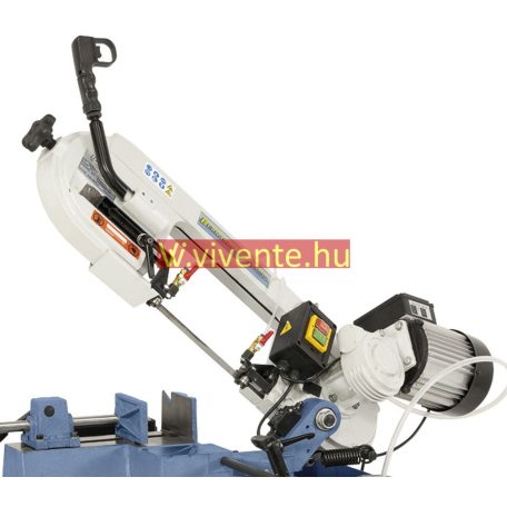 230V EBS150GC állvánnyal Vízszintes szalagfűrész 