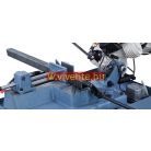 230V EBS150GC állvánnyal Vízszintes szalagfűrész 