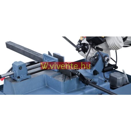 230V EBS150GC állvánnyal Vízszintes szalagfűrész 