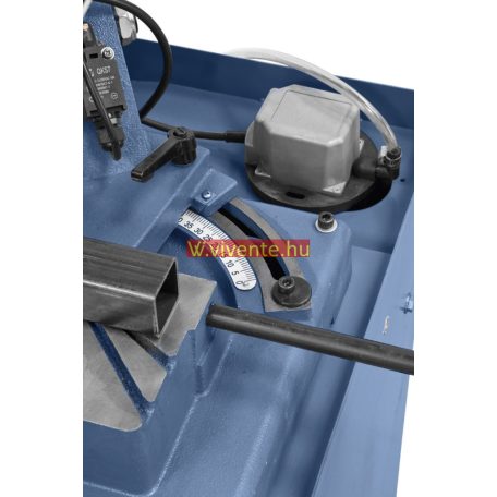 230V EBS150GC állvánnyal Vízszintes szalagfűrész 