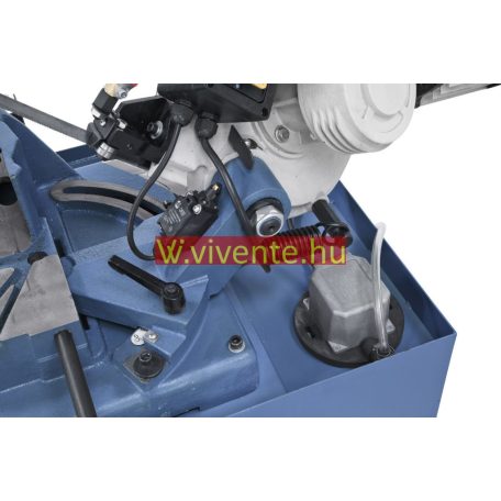 230V EBS150BC állvánnyal Fémszalagfűrész 