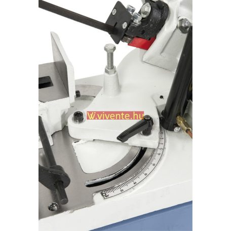 230V EBS128C Kettős-sarkalószalagfűrész 