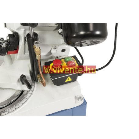 230V EBS128C Kettős-sarkalószalagfűrész 