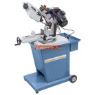 230V EBS128CL Kettős-sarkalószalagfűrész 