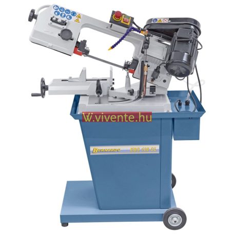 230V EBS128CL Kettős-sarkalószalagfűrész 