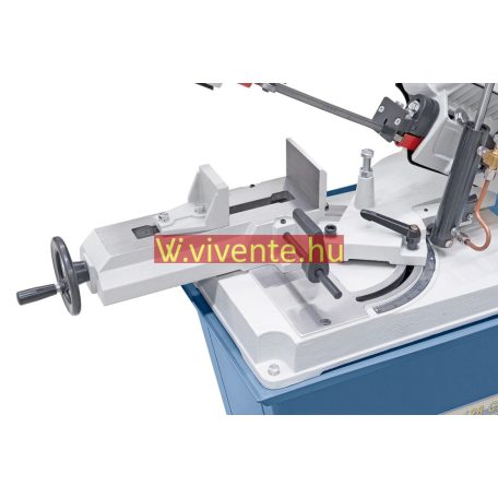 230V EBS128CL Kettős-sarkalószalagfűrész 