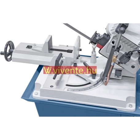 230V EBS128CL Kettős-sarkalószalagfűrész 