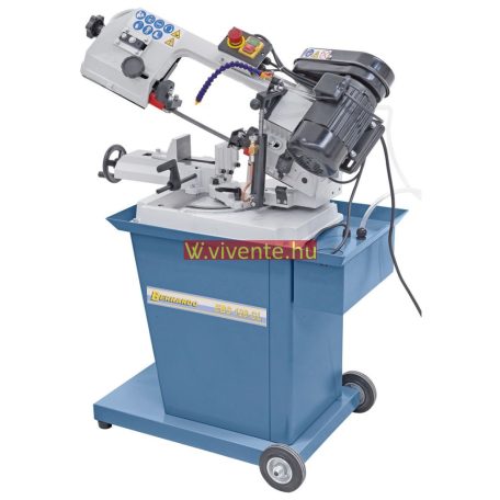 400V EBS128CL Kettős-sarkalószalagfűrész 