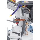 400V EBS128CL Kettős-sarkalószalagfűrész 