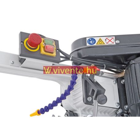 400V EBS128CL Kettős-sarkalószalagfűrész 