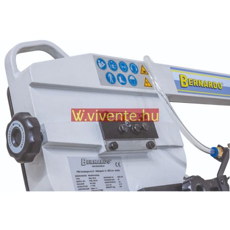 400V EBS180B Fémszalagfűrész