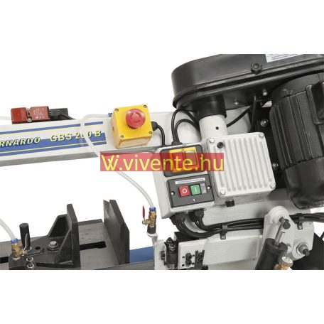 400V GBS200B Kettős-sarkalószalagfűrész 