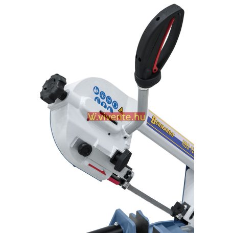 230V HBS128G Vízszintes szalagfűrész 