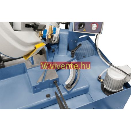 230V, HBS150Z Vízszintes szalagfűrész 