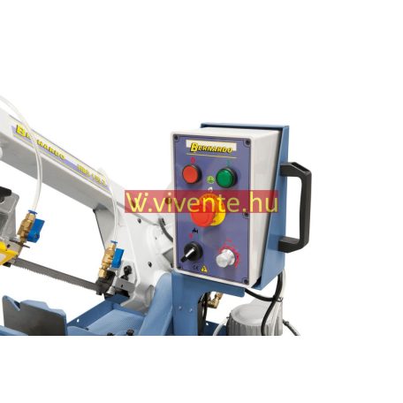 230V, HBS150Z Vízszintes szalagfűrész 