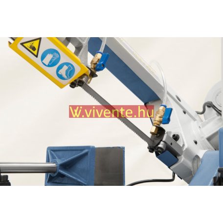 230V, HBS150Z Vízszintes szalagfűrész 