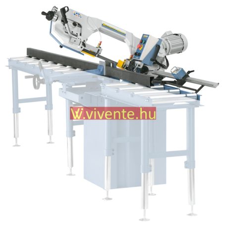 400V, HBS275 Vízszintes szalagfűrész 